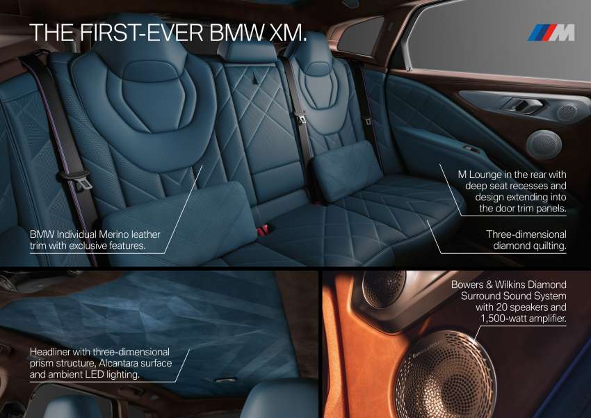 2023 BMW XM – G09 SUV has a big grille & big power; first PHEV M model makes up to 748 PS, 1,000 Nm 1518289