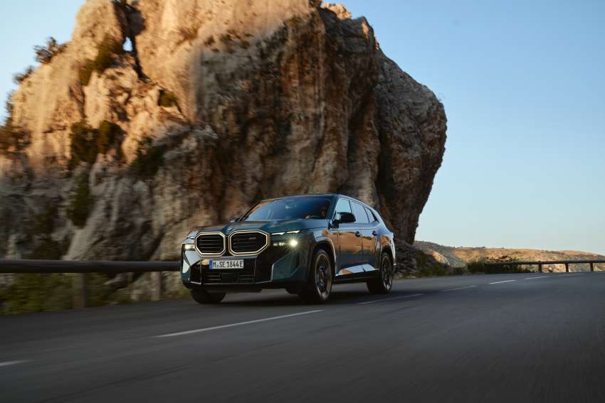 2023 BMW XM – G09 SUV has a big grille & big power; first PHEV M model makes up to 748 PS, 1,000 Nm Image #1518146