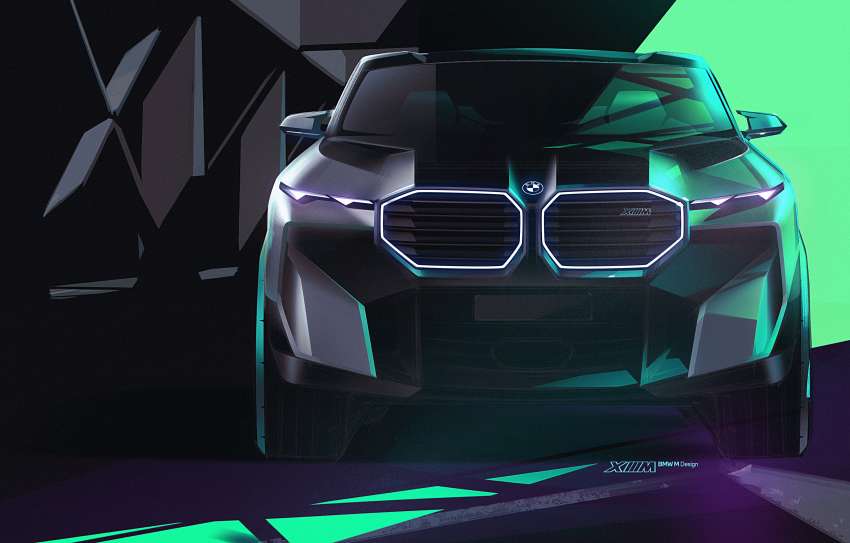 2023 BMW XM – G09 SUV has a big grille & big power; first PHEV M model makes up to 748 PS, 1,000 Nm Image #1518297