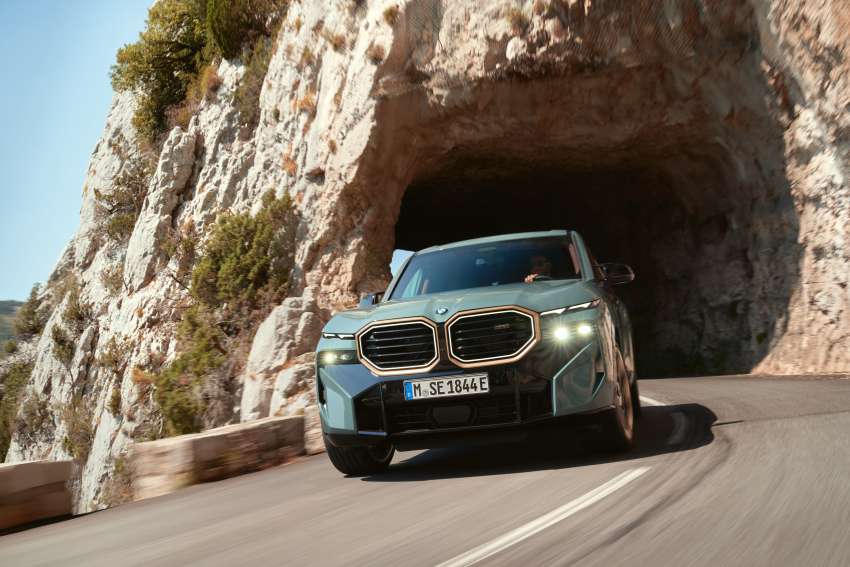 2023 BMW XM – G09 SUV has a big grille & big power; first PHEV M model makes up to 748 PS, 1,000 Nm Image #1518158