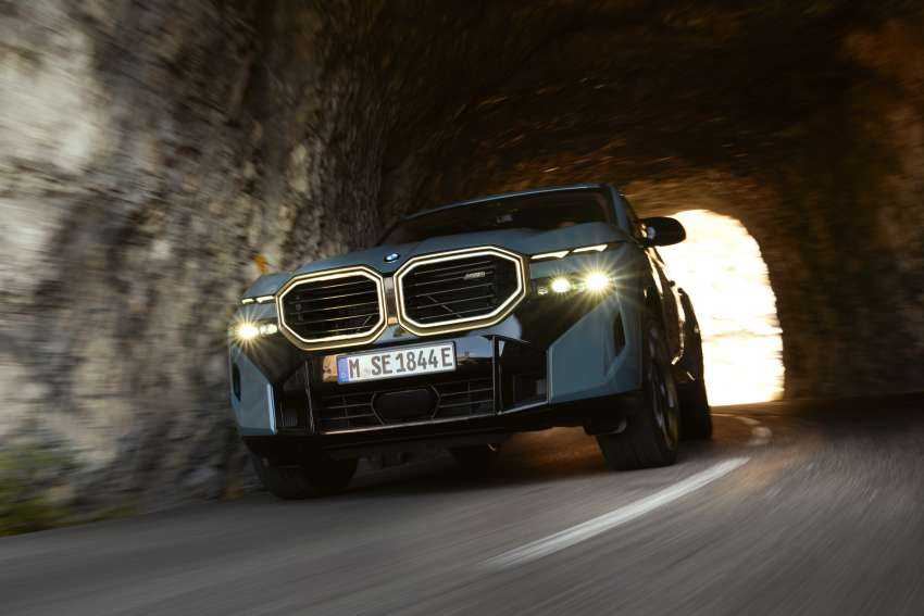 2023 BMW XM – G09 SUV has a big grille & big power; first PHEV M model makes up to 748 PS, 1,000 Nm Image #1518132