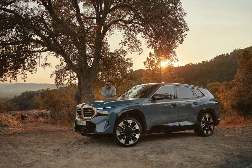 2023 BMW XM – G09 SUV has a big grille & big power; first PHEV M model makes up to 748 PS, 1,000 Nm Image #1518162