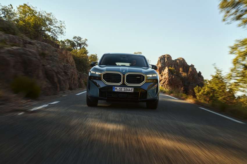 2023 BMW XM – G09 SUV has a big grille & big power; first PHEV M model makes up to 748 PS, 1,000 Nm Image #1518167