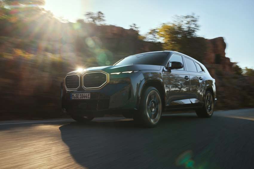 2023 BMW XM – G09 SUV has a big grille & big power; first PHEV M model makes up to 748 PS, 1,000 Nm Image #1518168