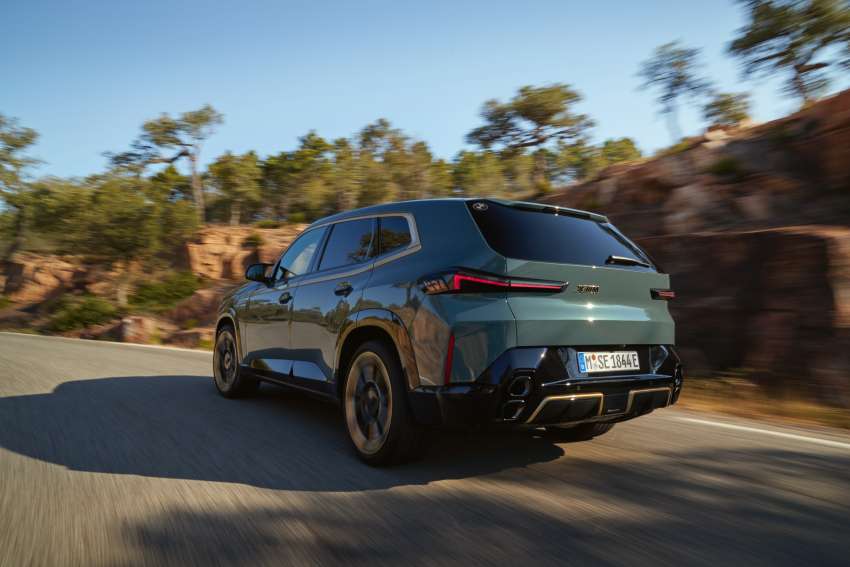 2023 BMW XM – G09 SUV has a big grille & big power; first PHEV M model makes up to 748 PS, 1,000 Nm 1518170