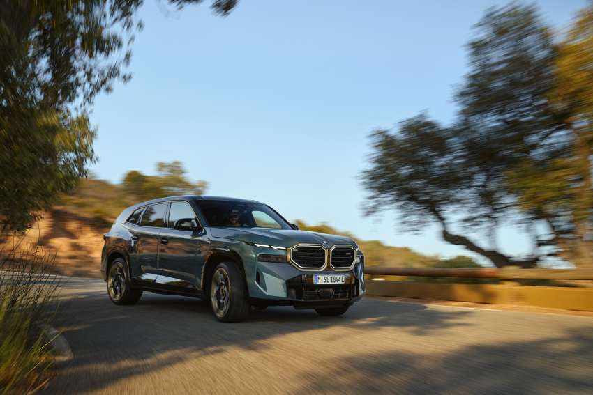 2023 BMW XM – G09 SUV has a big grille & big power; first PHEV M model makes up to 748 PS, 1,000 Nm Image #1518176