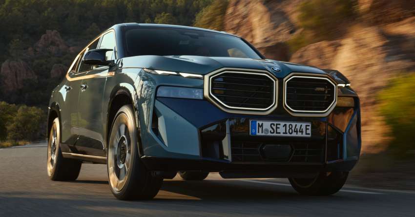 2023 BMW XM – G09 SUV has a big grille & big power; first PHEV M model makes up to 748 PS, 1,000 Nm Image #1518177