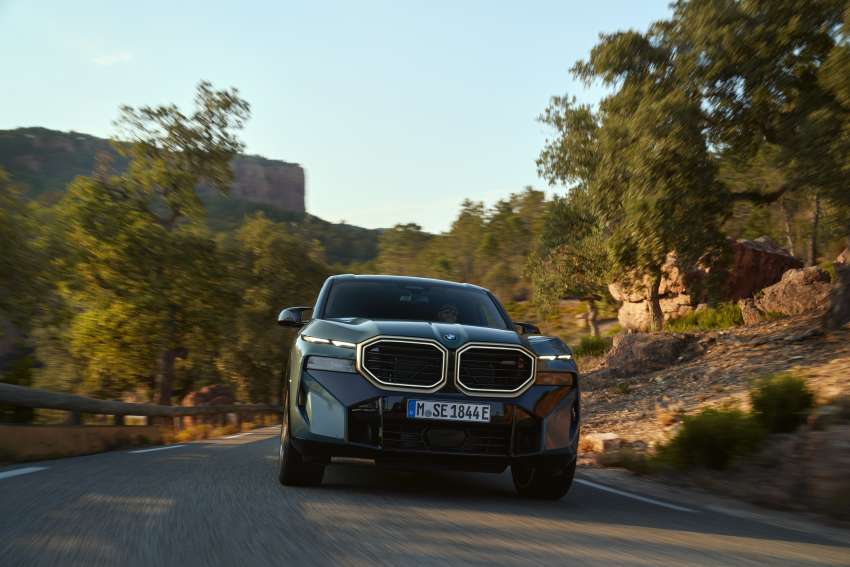 2023 BMW XM – G09 SUV has a big grille & big power; first PHEV M model makes up to 748 PS, 1,000 Nm 1518178