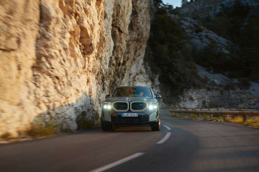 2023 BMW XM – G09 SUV has a big grille & big power; first PHEV M model makes up to 748 PS, 1,000 Nm Image #1518135
