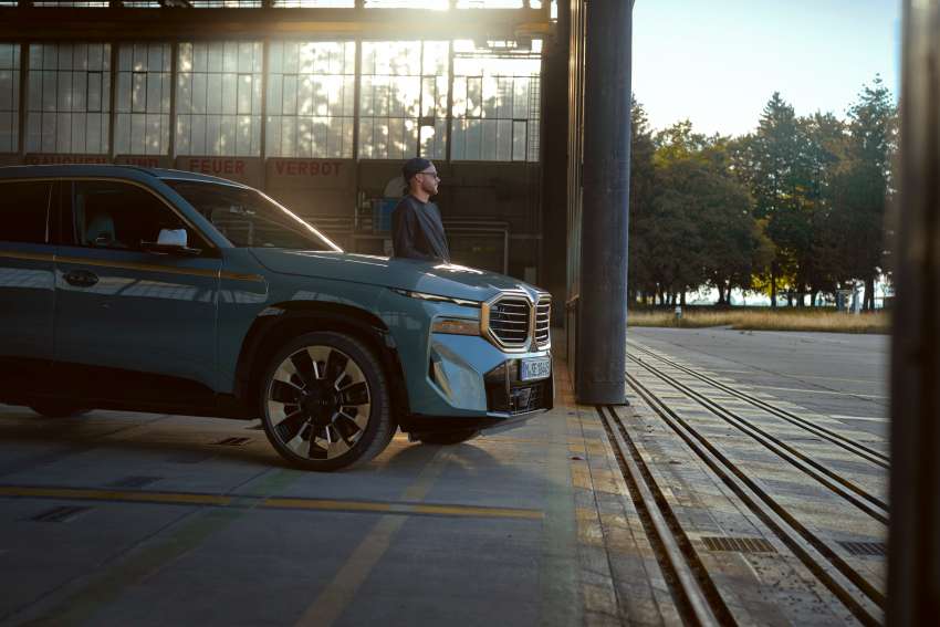 2023 BMW XM – G09 SUV has a big grille & big power; first PHEV M model makes up to 748 PS, 1,000 Nm 1518183