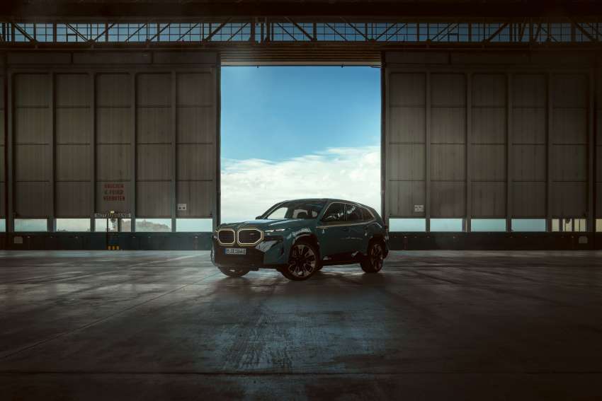 2023 BMW XM – G09 SUV has a big grille & big power; first PHEV M model makes up to 748 PS, 1,000 Nm Image #1518186