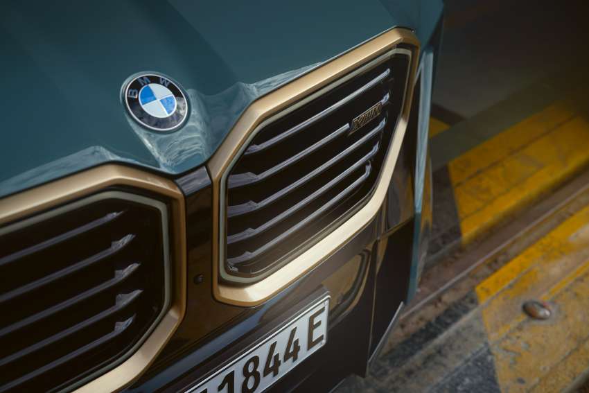 2023 BMW XM – G09 SUV has a big grille & big power; first PHEV M model makes up to 748 PS, 1,000 Nm Image #1518192