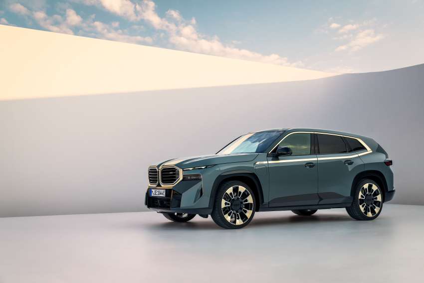 2023 BMW XM – G09 SUV has a big grille & big power; first PHEV M model makes up to 748 PS, 1,000 Nm Image #1518201