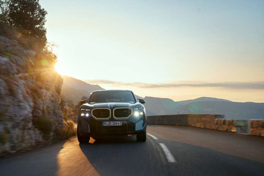 2023 BMW XM – G09 SUV has a big grille & big power; first PHEV M model makes up to 748 PS, 1,000 Nm Image #1518137