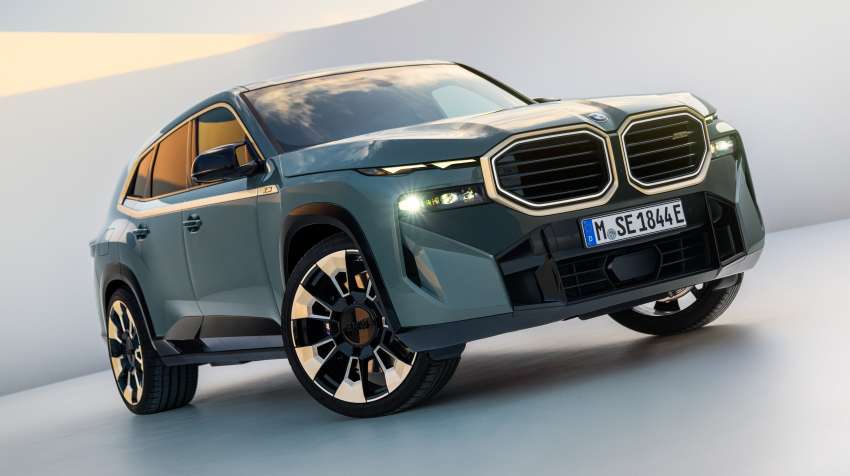 2023 BMW XM – G09 SUV has a big grille & big power; first PHEV M model makes up to 748 PS, 1,000 Nm Image #1518205