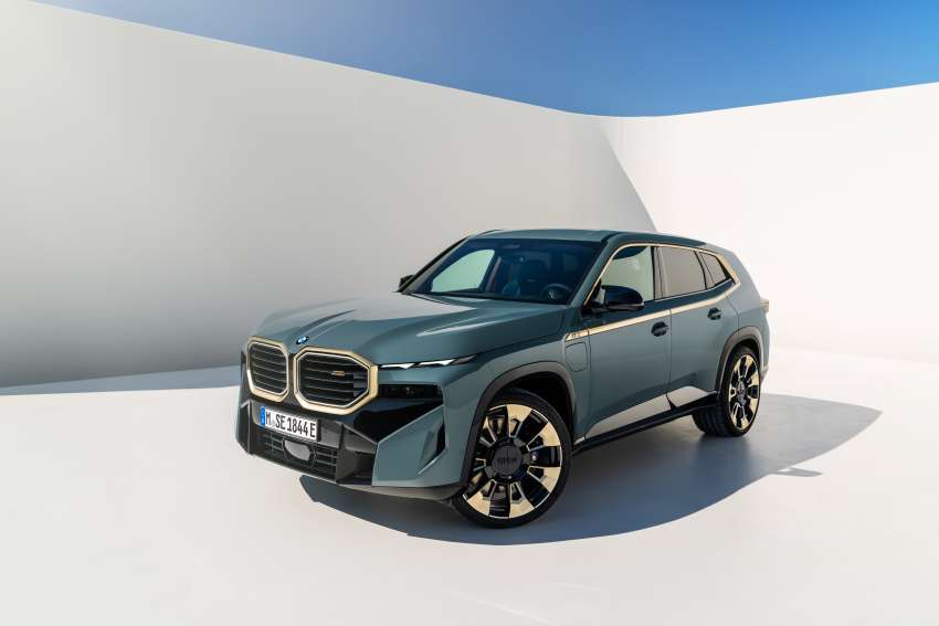 2023 BMW XM – G09 SUV has a big grille & big power; first PHEV M model makes up to 748 PS, 1,000 Nm 1518208