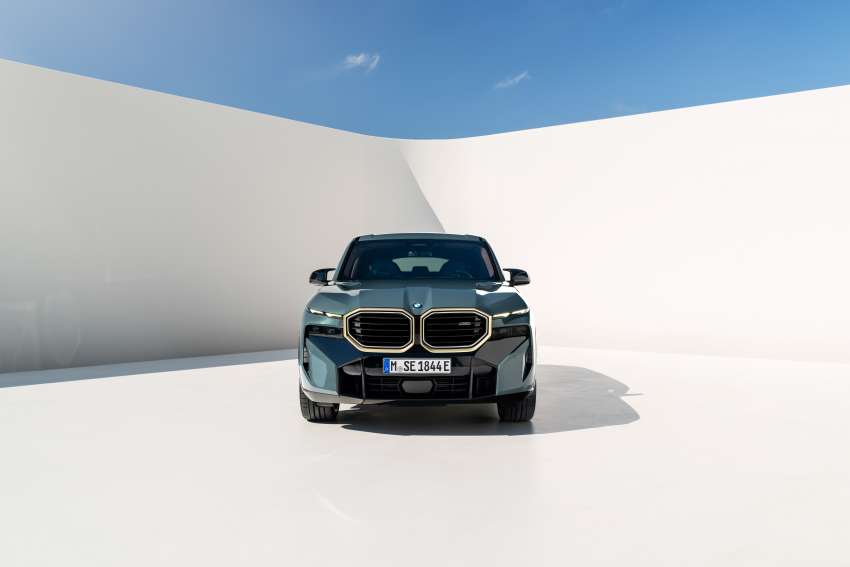 2023 BMW XM – G09 SUV has a big grille & big power; first PHEV M model makes up to 748 PS, 1,000 Nm Image #1518212