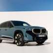 BMW XM PHEV online pre-booking in Malaysia opens Oct 20; Pen. Malaysia estimated pricing from RM1.4m