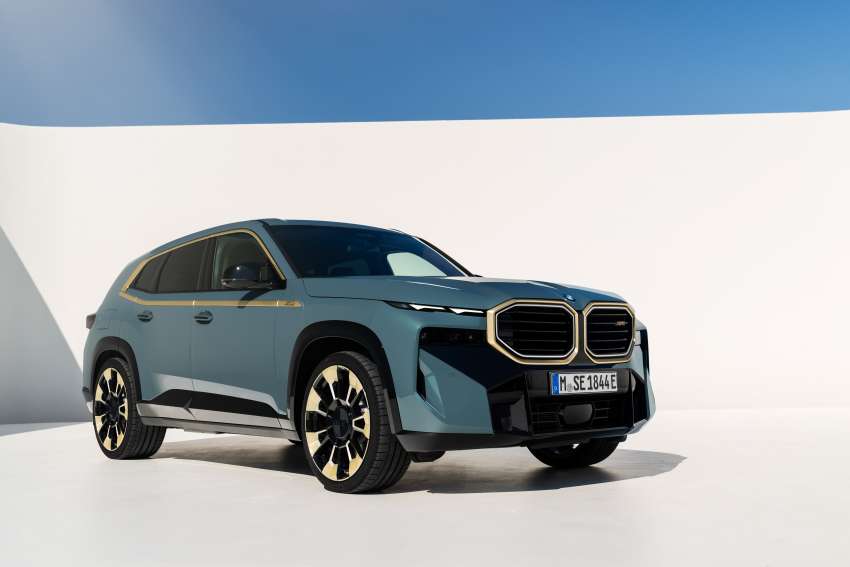 2023 BMW XM – G09 SUV has a big grille & big power; first PHEV M model makes up to 748 PS, 1,000 Nm Image #1518213