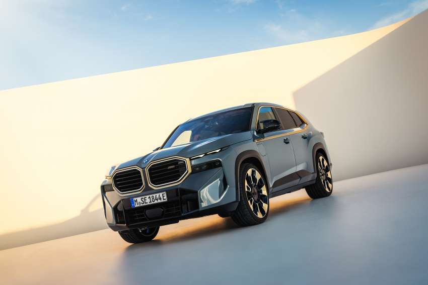 2023 BMW XM – G09 SUV has a big grille & big power; first PHEV M model makes up to 748 PS, 1,000 Nm Image #1518218