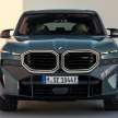 BMW XM PHEV online pre-booking in Malaysia opens Oct 20; Pen. Malaysia estimated pricing from RM1.4m