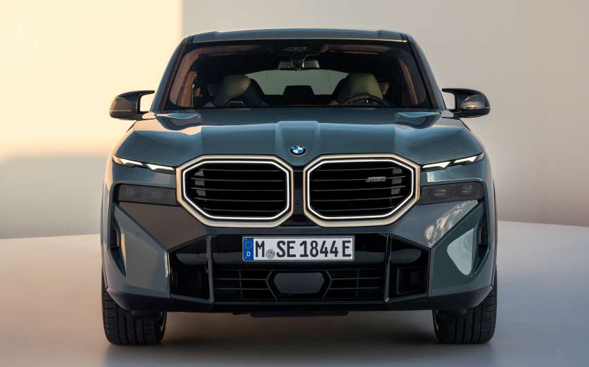 2023 BMW XM – G09 SUV has a big grille & big power; first PHEV M model makes up to 748 PS, 1,000 Nm Image #1518220