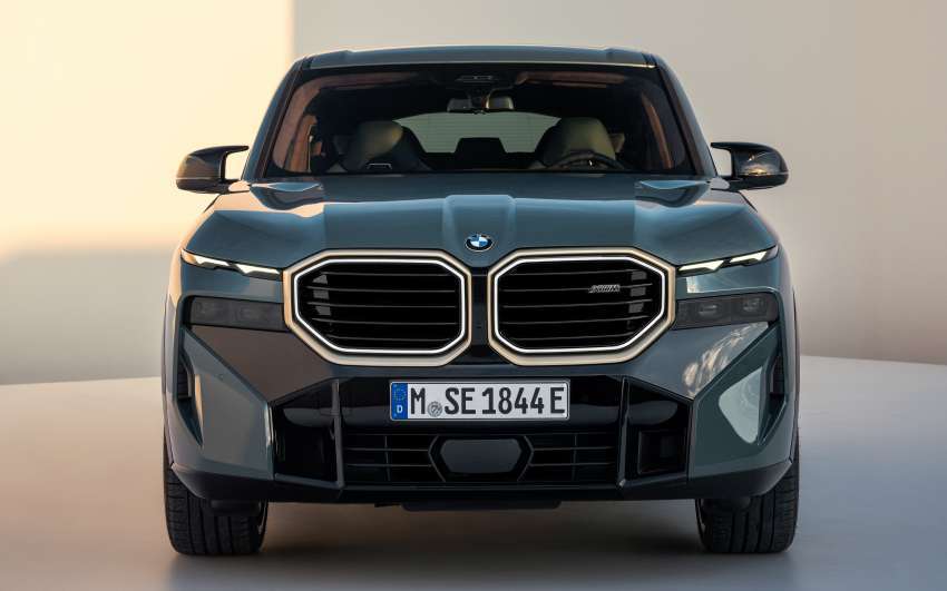 BMW XM dalam laman web M’sia, pendaftaran minat dibuka — SUV <em>plug-in hybrid</em> dengan 653 PS/800 Nm 1519340