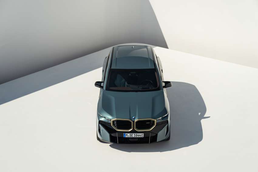 2023 BMW XM – G09 SUV has a big grille & big power; first PHEV M model makes up to 748 PS, 1,000 Nm 1518222