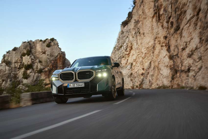 2023 BMW XM – G09 SUV has a big grille & big power; first PHEV M model makes up to 748 PS, 1,000 Nm Image #1518139