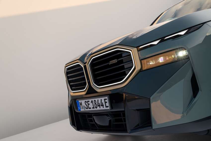 2023 BMW XM – G09 SUV has a big grille & big power; first PHEV M model makes up to 748 PS, 1,000 Nm 1518235
