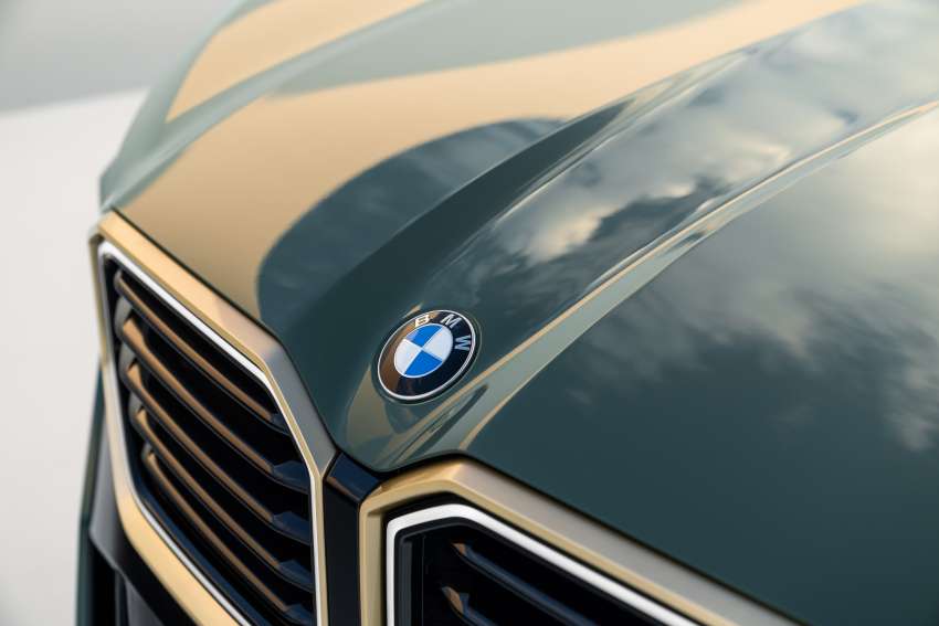 2023 BMW XM – G09 SUV has a big grille & big power; first PHEV M model makes up to 748 PS, 1,000 Nm Image #1518236