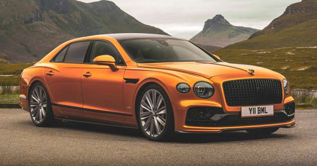 2023 Bentley Flying Spur Speed debuts with 6.0L twin-turbo W12; 635 PS and 900 Nm; 0-100 km/h in just 3.8s