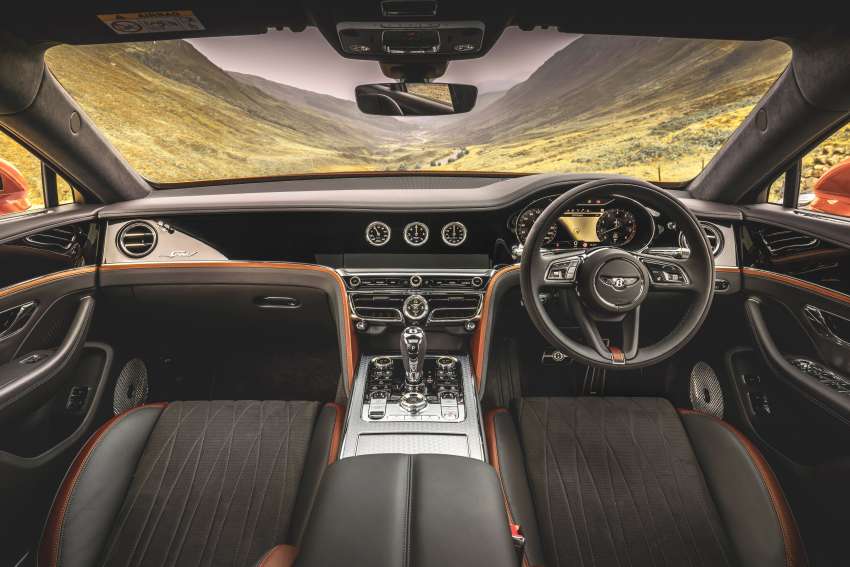 2023 Bentley Flying Spur Speed debuts with 6.0L twin-turbo W12; 635 PS and 900 Nm; 0-100 km/h in just 3.8s 1509826