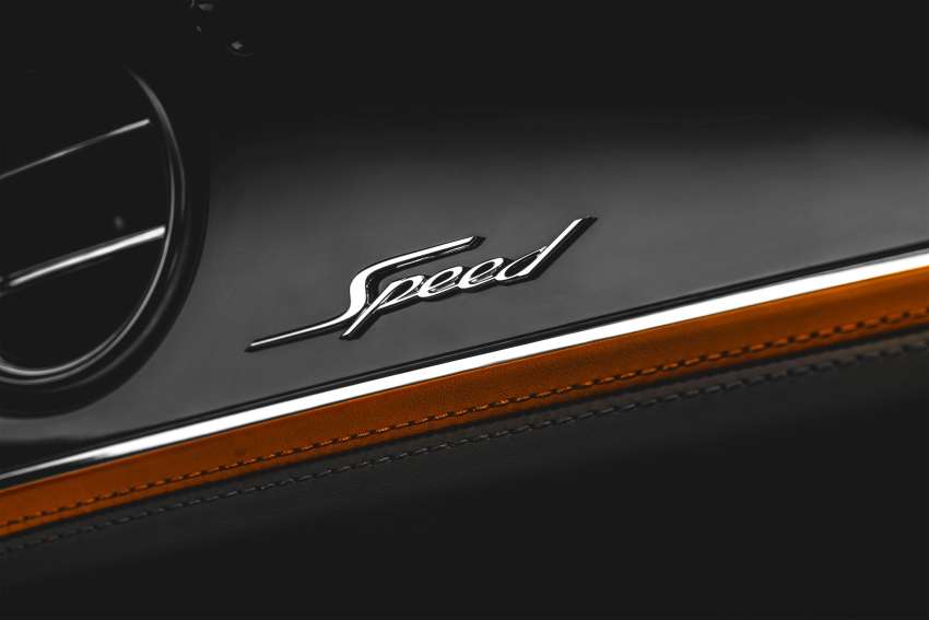 2023 Bentley Flying Spur Speed debuts with 6.0L twin-turbo W12; 635 PS and 900 Nm; 0-100 km/h in just 3.8s 1509830
