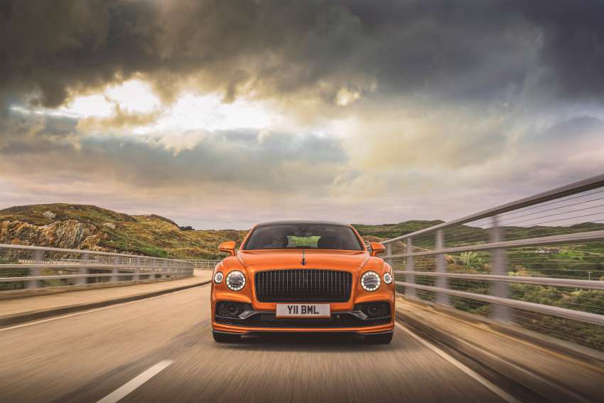 2023 Bentley Flying Spur Speed debuts with 6.0L twin-turbo W12; 635 PS and 900 Nm; 0-100 km/h in just 3.8s 1509821