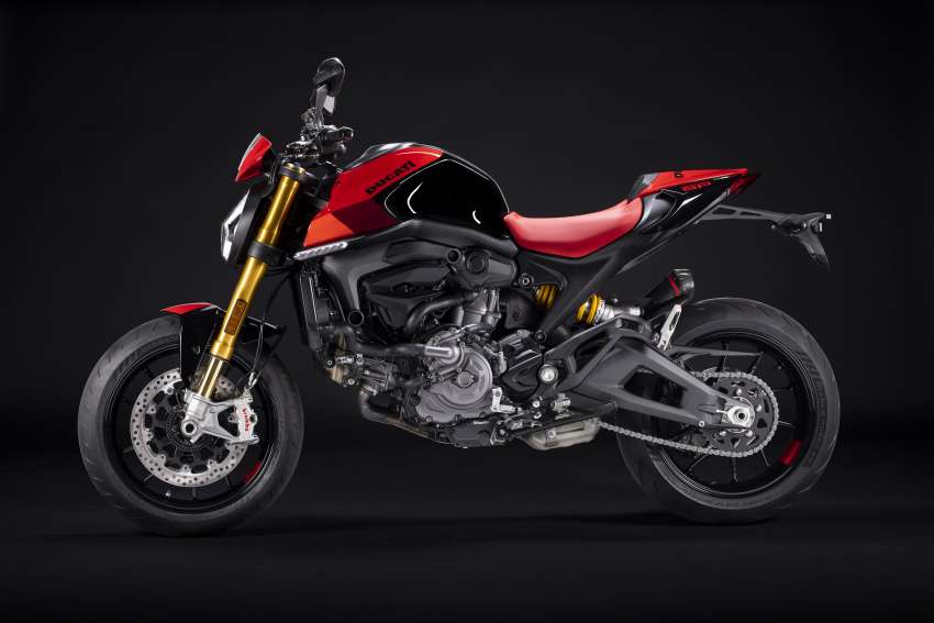 2023 Ducati Monster SP gets Ohlins forks, Brembo Stylema callipers, no price for Malaysia as yet 1513175