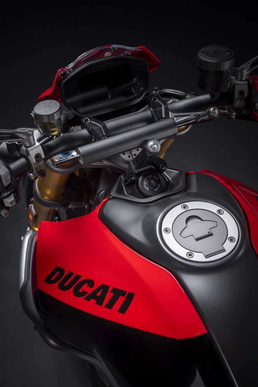 2023 Ducati Monster SP gets Ohlins forks, Brembo Stylema callipers, no price for Malaysia as yet 1513222