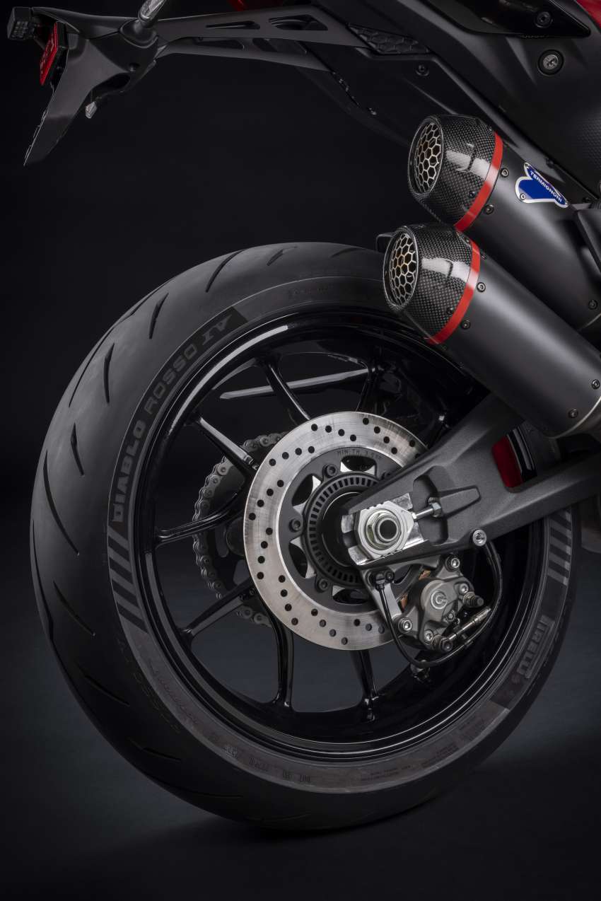 2023 Ducati Monster SP gets Ohlins forks, Brembo Stylema callipers, no price for Malaysia as yet 1513239