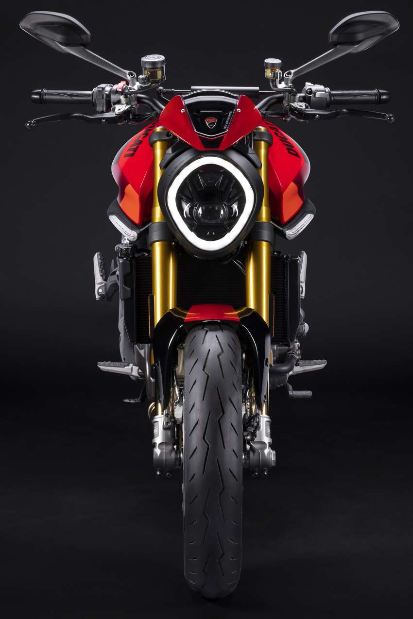 2023 Ducati Monster SP gets Ohlins forks, Brembo Stylema callipers, no price for Malaysia as yet 1513243
