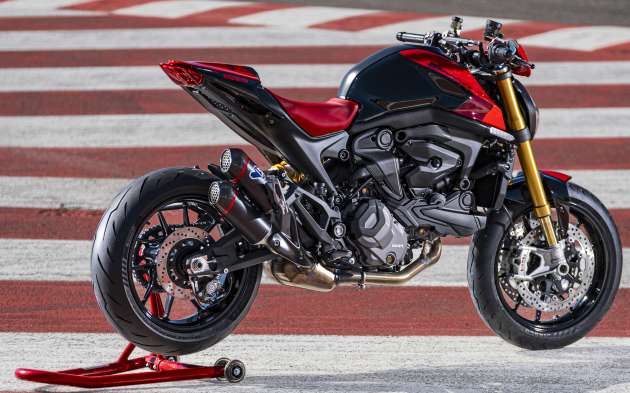 2023 Ducati Monster SP gets Ohlins forks, Brembo Stylema callipers, no price for Malaysia as yet