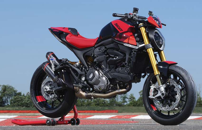 2023 Ducati Monster SP gets Ohlins forks, Brembo Stylema callipers, no price for Malaysia as yet 1513249