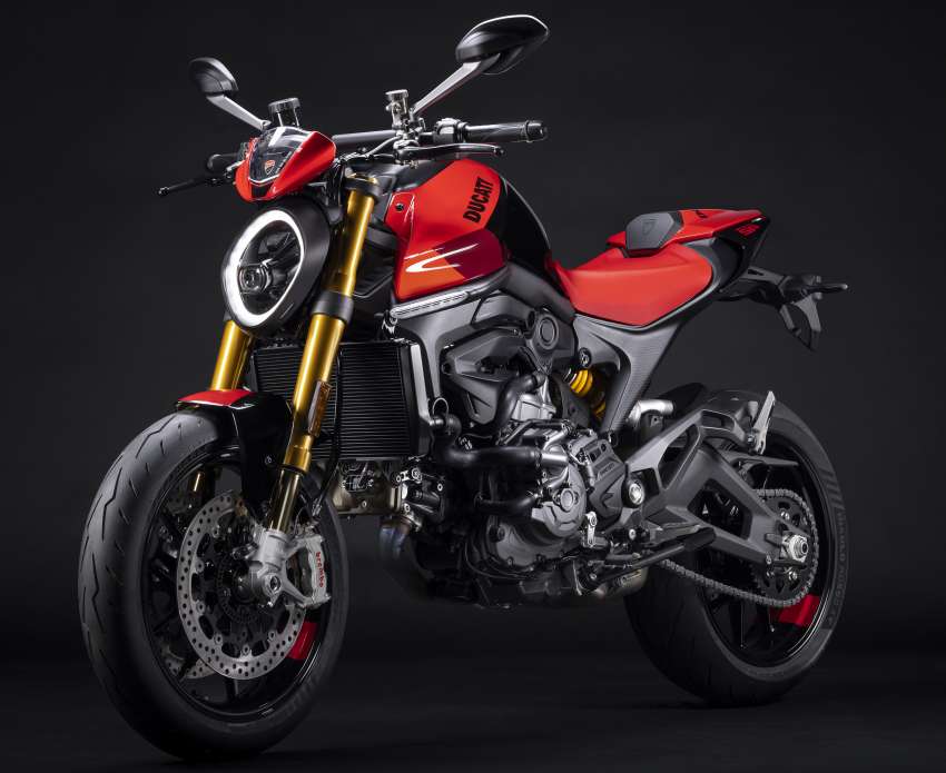 2023 Ducati Monster SP gets Ohlins forks, Brembo Stylema callipers, no price for Malaysia as yet 1513180