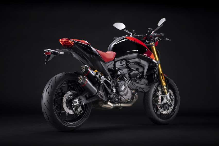 2023 Ducati Monster SP gets Ohlins forks, Brembo Stylema callipers, no price for Malaysia as yet 1513182