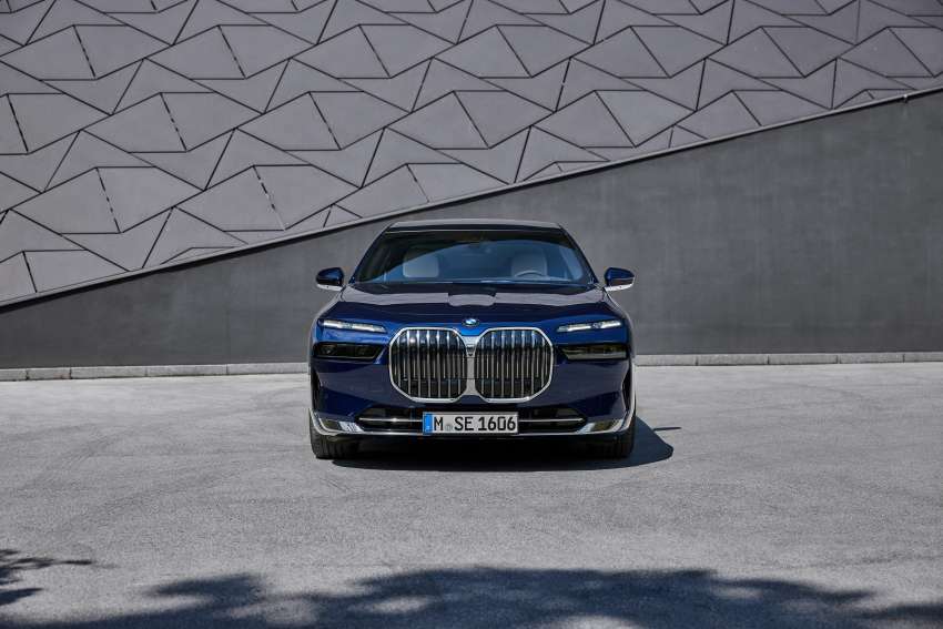 2023 BMW 7 Series – G70 PHEV variants detailed; 750e xDrive and 571 PS M760e xDrive; up to 87 km EV range 1518890