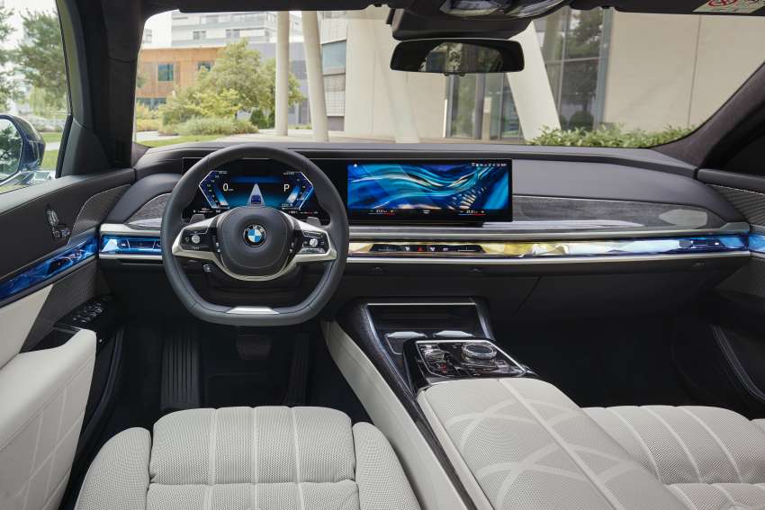 2023 BMW 7 Series – G70 PHEV variants detailed; 750e xDrive and 571 PS M760e xDrive; up to 87 km EV range 1518898