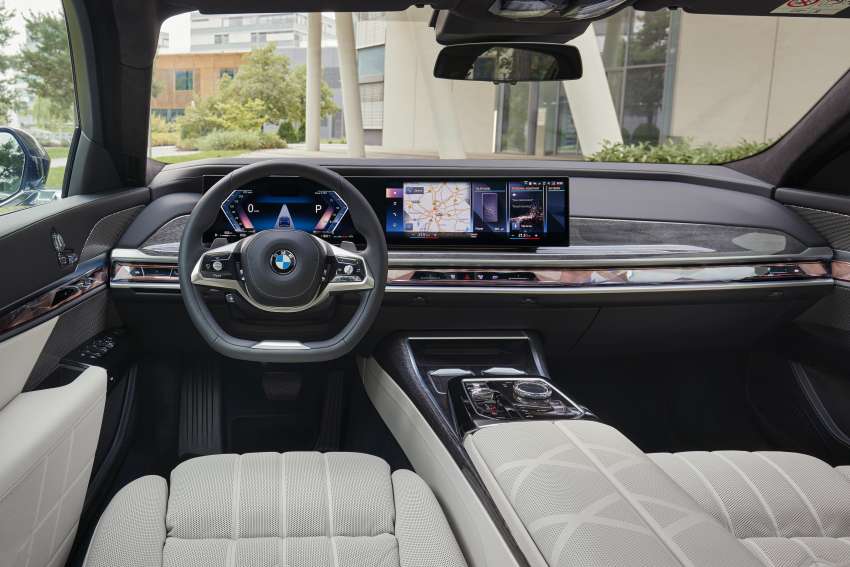 2023 BMW 7 Series – G70 PHEV variants detailed; 750e xDrive and 571 PS M760e xDrive; up to 87 km EV range 1518899