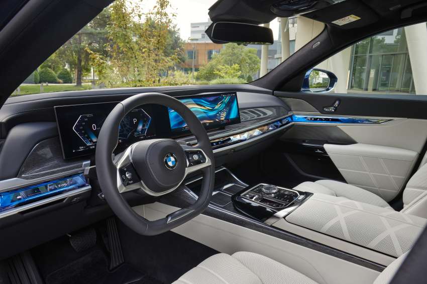 2023 BMW 7 Series – G70 PHEV variants detailed; 750e xDrive and 571 PS M760e xDrive; up to 87 km EV range 1518900
