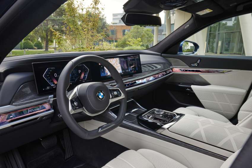 2023 BMW 7 Series – G70 PHEV variants detailed; 750e xDrive and 571 PS M760e xDrive; up to 87 km EV range 1518901