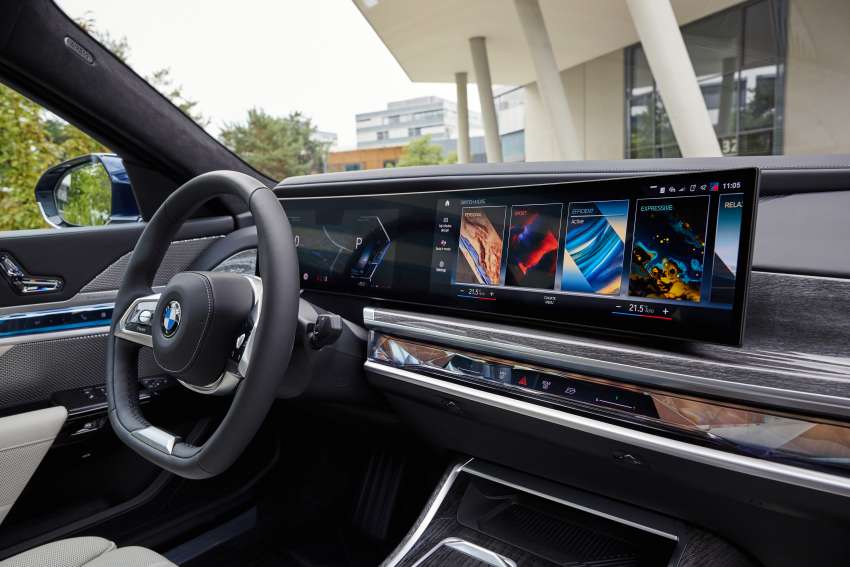 2023 BMW 7 Series – G70 PHEV variants detailed; 750e xDrive and 571 PS M760e xDrive; up to 87 km EV range 1518906