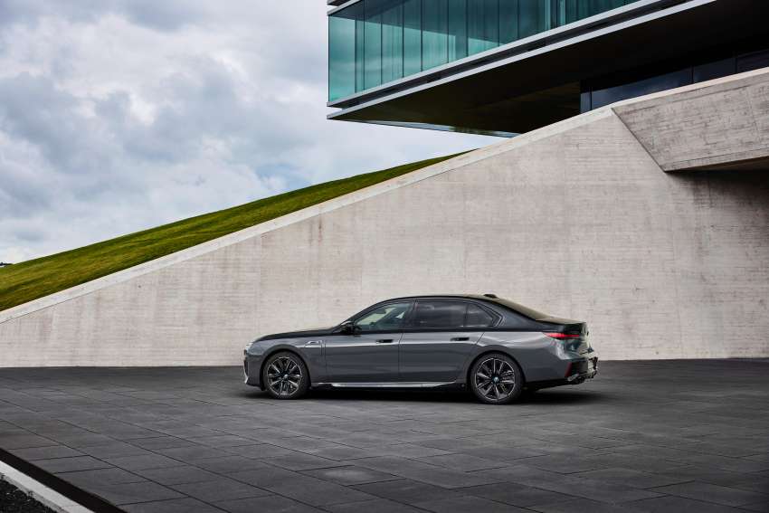 2023 BMW 7 Series – G70 PHEV variants detailed; 750e xDrive and 571 PS M760e xDrive; up to 87 km EV range 1518919